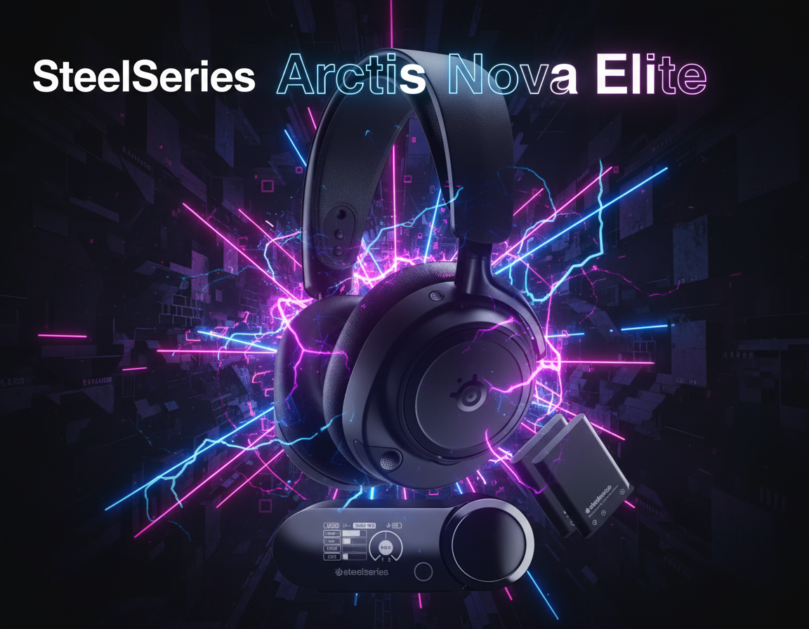 SteelSeries Arctis Nova Elite Square Social Post