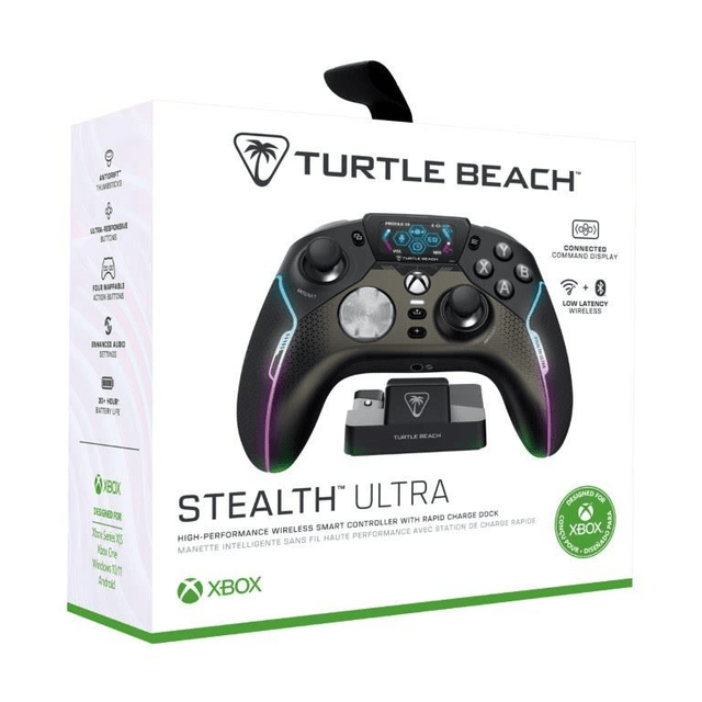 TURTLE BEACH Stealth Ultra Wireless Gaming Controller with Rapid Charge Dock | dynacor.co.za