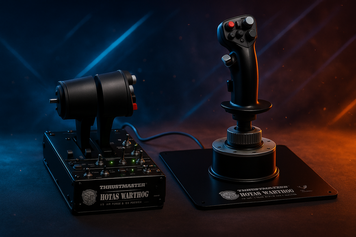 Thrustmaster Hotas Warthog - Social Media Marketing