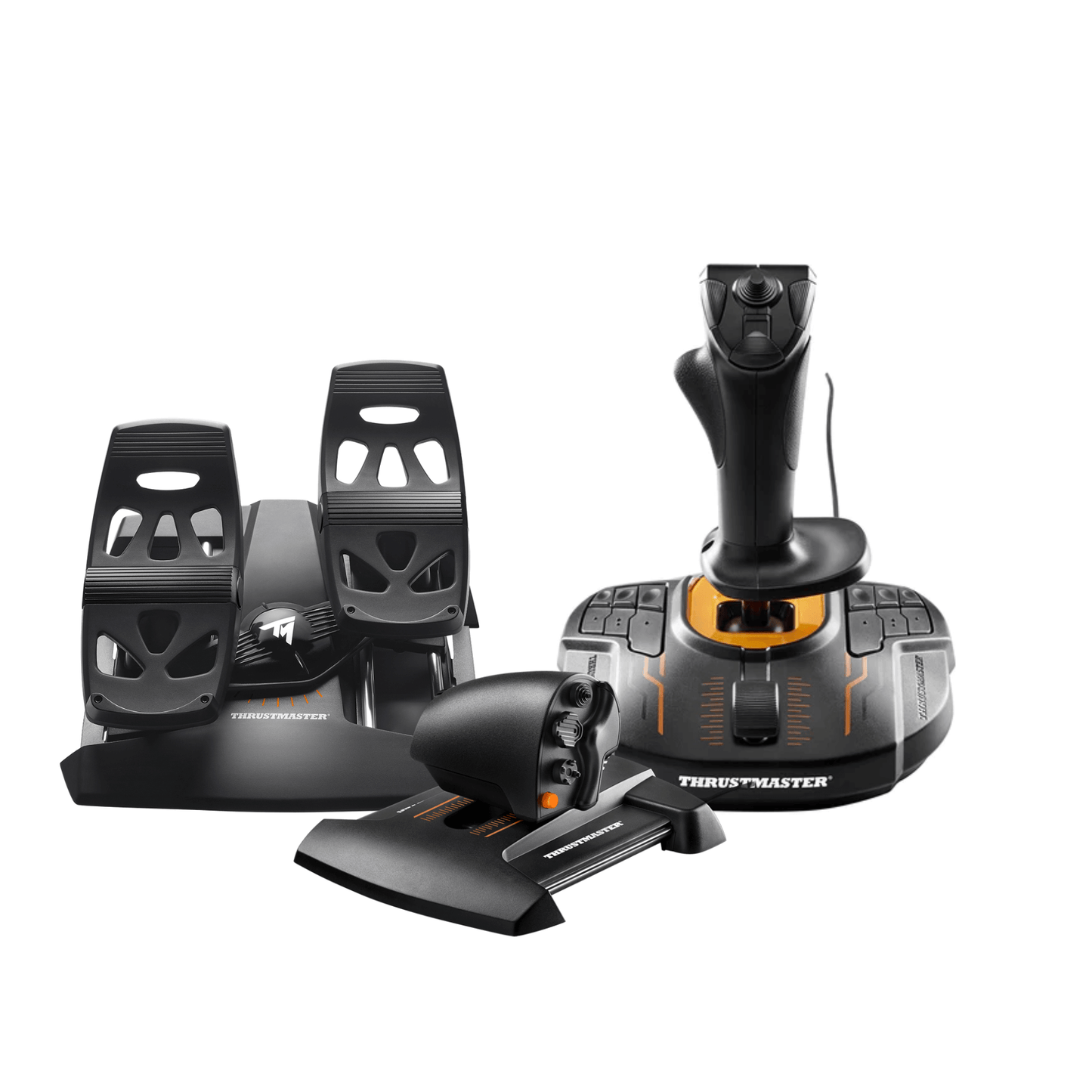 Thrustmaster T-16000M FCS Flight Pack Black USB Joystick Analogue / Digital MAC, PC | dynacor.co.za