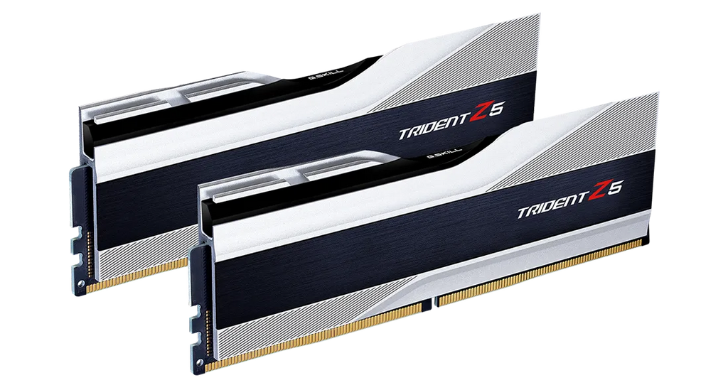 G.Skill TridentZ5 DDR5-6000MHz CL40-40-40-76 1.3V 16GB (2x16GB) - Silver - F5-6000U4040E16GX2-TZ5S. | dynacor.co.za