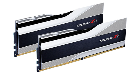 G.Skill TridentZ5 DDR5-6000MHz CL40-40-40-76 1.3V 16GB (2x16GB) - Silver - F5-6000U4040E16GX2-TZ5S. | dynacor.co.za