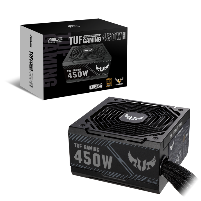 ASUS TUF Gaming 450W Bronze PSU | dynacor.co.za