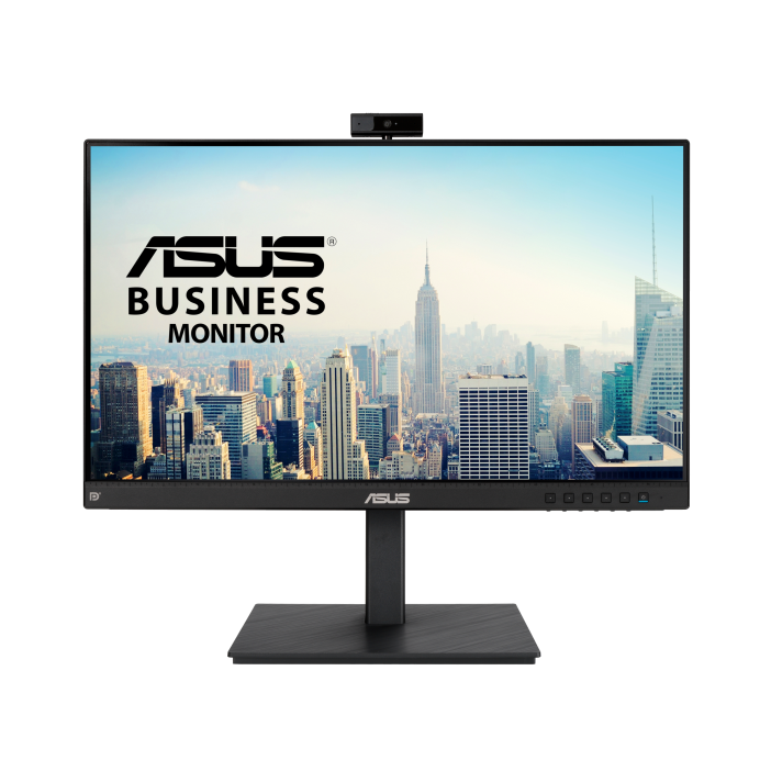 ASUS BE24EQSK|VC|23.8''|FHD|IPS|60Hz|AR16:9|5ms - GTG|300 NITS|1000:1|VA 178|1XVGA|1xHDMI|USB|DP|Webcam|Mic|Speaker|. | dynacor.co.za