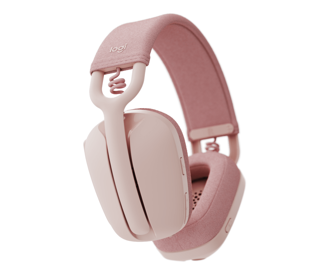Logitech ZONE VIBE 100 WIRELESS BLUETOOTH HEADSET ROSE - 2 year limited warranty