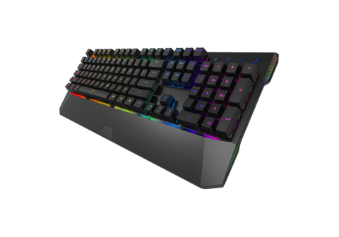 ROGUEWARE GK200 WIRED/WIRELESS RGB GAMING MECHANICAL KEYBOARD - RED SWITCHES | dynacor.co.za