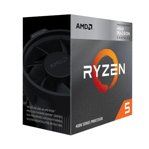 AMD RYZEN 5 4600G 6-Core E 3.7 GHZ AM4 CPU | dynacor.co.za