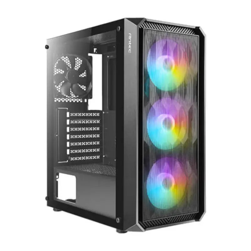 Antec NX292 ATX | Micro-ATX | ITX ARGB Mid-Tower Gaming Chassis - Black | dynacor.co.za