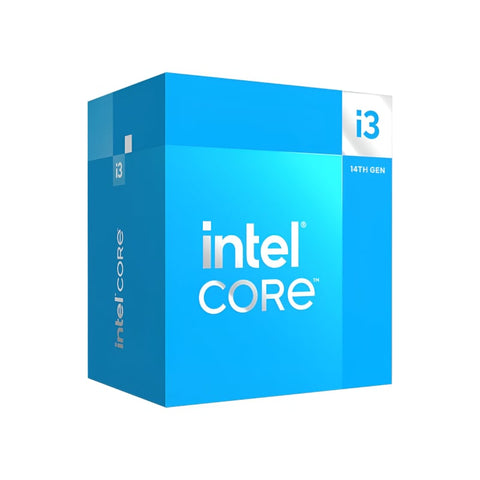Intel 14th Gen Core i5-14100 LGA1700 3.5GHz 4-Core CPU | dynacor.co.za