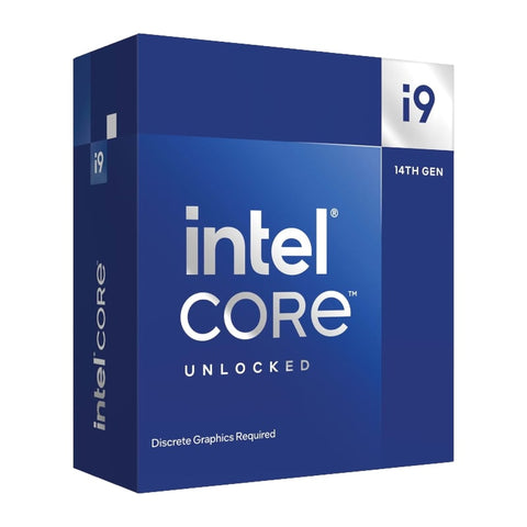 Intel 14th Gen Core i9-14900KF LGA1700 6.0GHz 24-Core CPU | dynacor.co.za