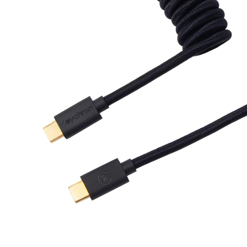 KEYCHRON COIL AVIATOR BLACK | dynacor.co.za