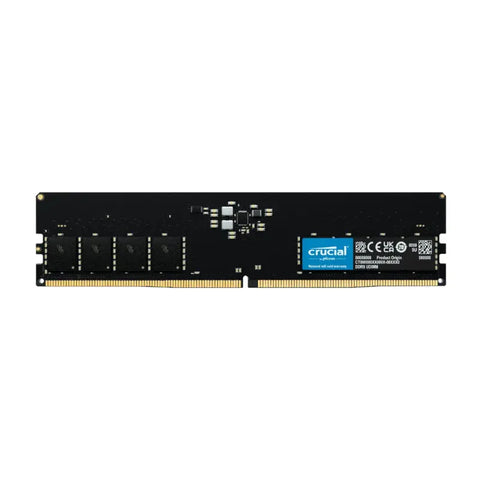 Crucial 16GB 5600MHz DDR5 Desktop Memory | dynacor.co.za