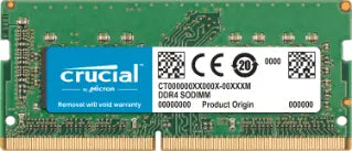 Crucial Mac Memory 16GB 2400Mhz DDR4 SODIMM Mac Memory | dynacor.co.za