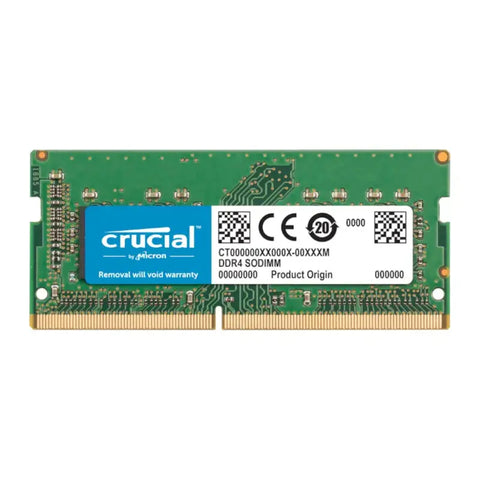 Crucial Mac Memory 8GB 2400Mhz DDR4 SODIMM Mac Memory | dynacor.co.za