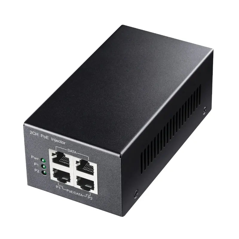 Cudy 2-Channel 30W Gigabit PoE+ Injector | dynacor.co.za