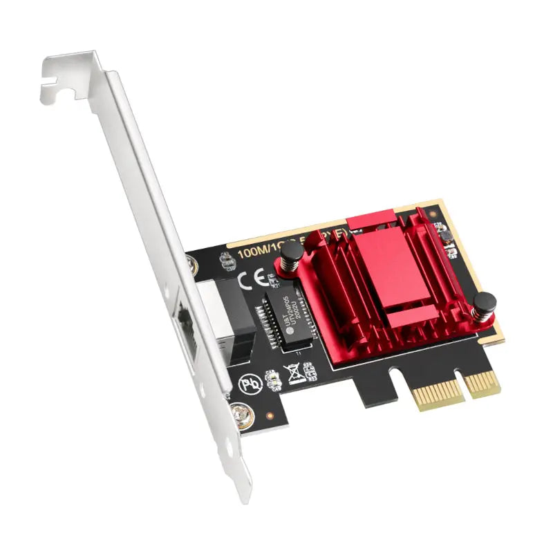 Cudy 2.5Gbps PCI-E Ethernet Adapter | dynacor.co.za