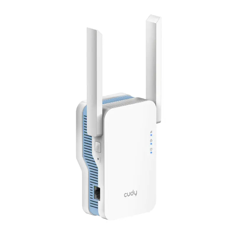 Cudy AC1200 WiFi Range Extender | Wall Plug | dynacor.co.za