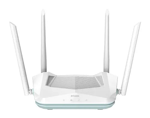 D-Link R15 wireless router Gigabit Ethernet Dual-band (2.4 GHz / 5 GHz) White | dynacor.co.za