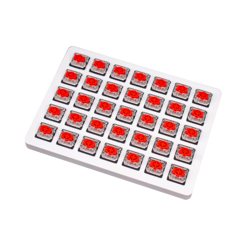 KEYCHRON GATERON LP RED 110PCS | dynacor.co.za