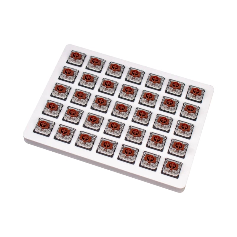 KEYCHRON GATERON LP BROWN 110PCS | dynacor.co.za