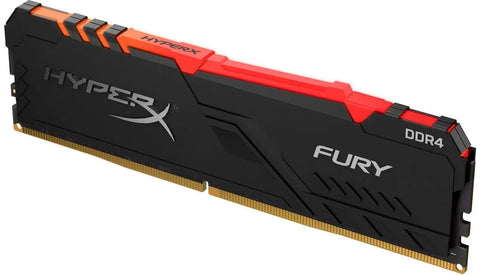 HYPERX FURY 16GB DDR4-3200 CL16 RGB DIMM | dynacor.co.za