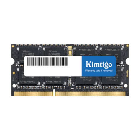 Kimtigo 8GB DDR3 1600Mhz Notebook Memory | dynacor.co.za