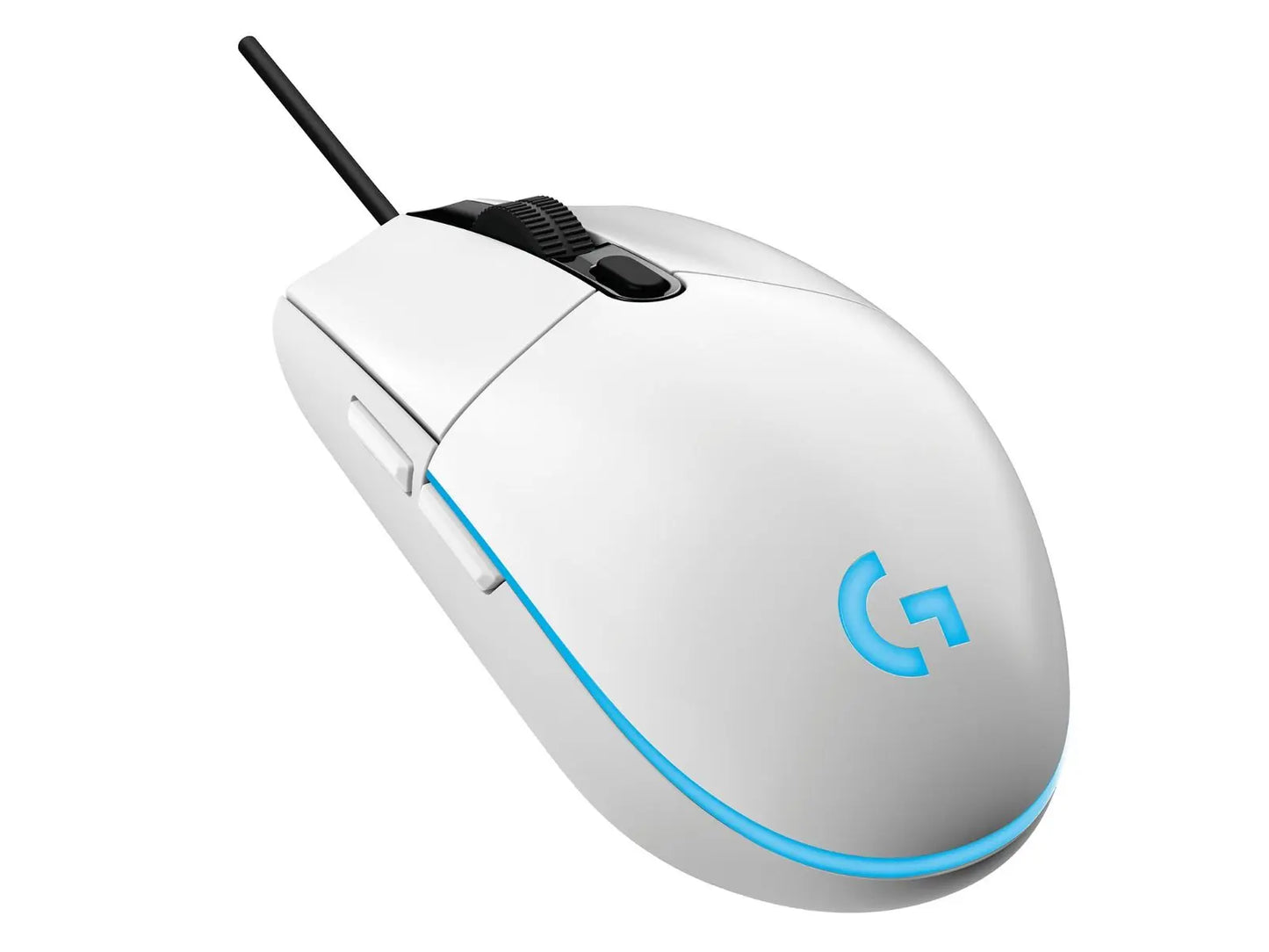 Logitech G102 LIGHTSYNC Gaming Mouse - WHITE | dynacor.co.za