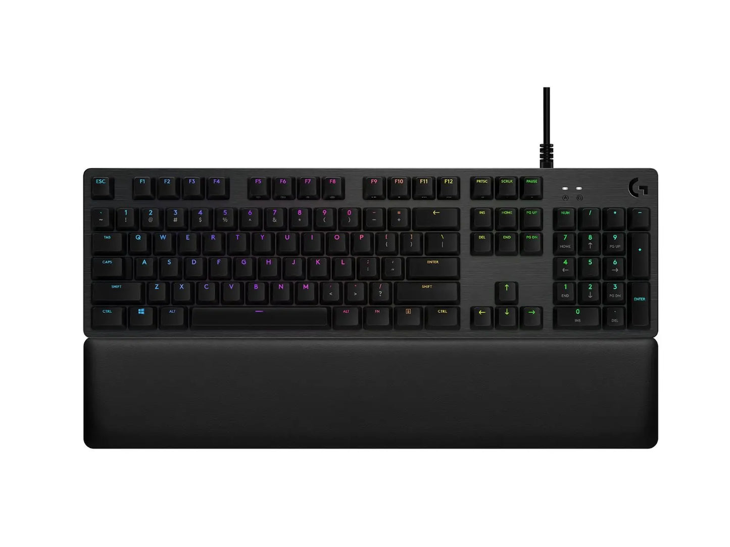 Logitech G513 CARBON LIGHTSYNC RGB Mechanical Gaming Keyboard | GX Blue | Clicky | dynacor.co.za
