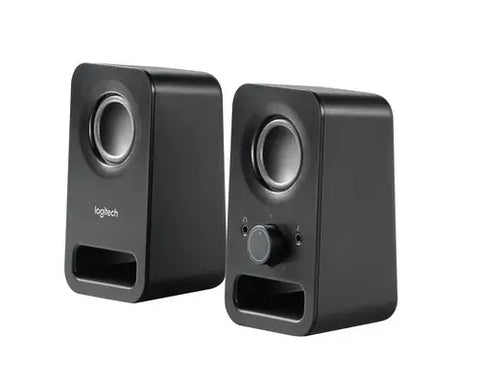 Logitech Z150 Multimedia Speakers Black Wired 6 W | dynacor.co.za