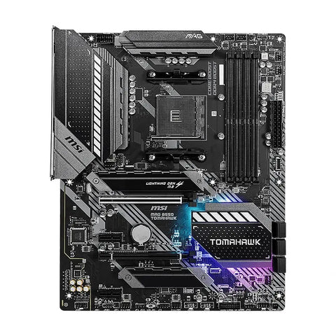 MSI B550 TOMAHAWK AMD AM4 ATX Gaming Motherboard | dynacor.co.za