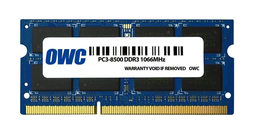 OWC Mac Memory 4GB 1066Mhz DDR3 SODIMM Mac Memory | dynacor.co.za