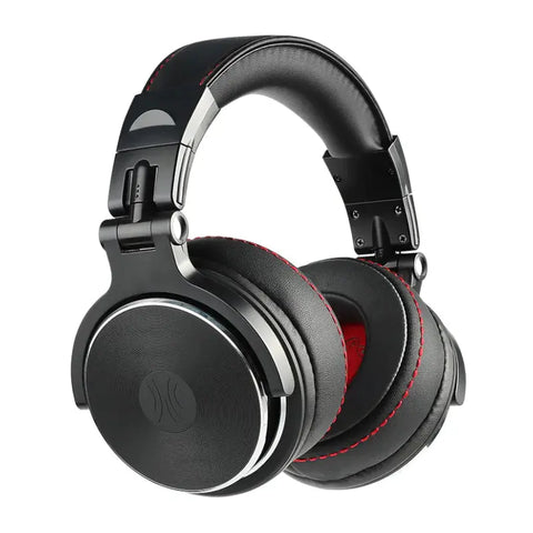 Oneodio Pro 50 Professional Wired Over Ear DJ and Studio Monitoring Headphones - Black | dynacor.co.za