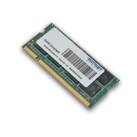 Patriot Signature Line 2GB 800MHz DDR2 Dual Rank SODIMM Notebook Memory | dynacor.co.za