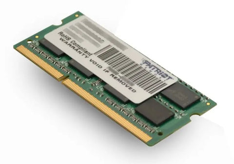 Patriot Signature Line 4GB 1600MHz DDR3 Dual Rank SODIMM Notebook Memory | dynacor.co.za