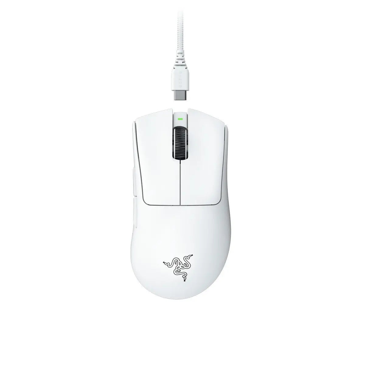 RAZER DeathAdder V3 Pro Gaming Mouse - White | dynacor.co.za