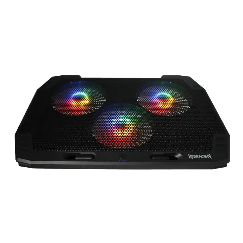 REDRAGON GAMING LAPTOP STAND RGB 3 FAN B | dynacor.co.za