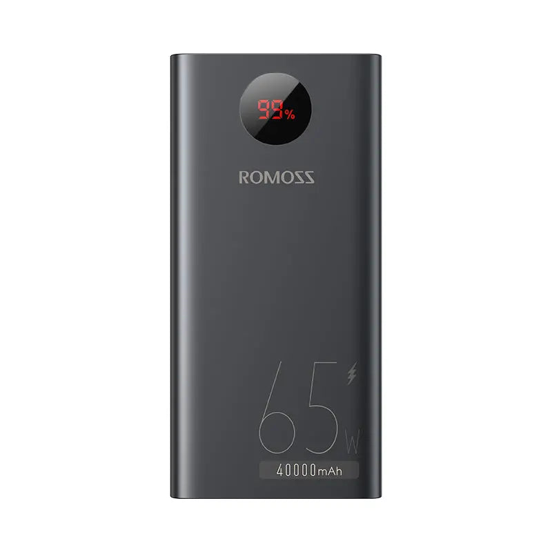Romoss Zeus 40000mah 65w Power Bank BLK | dynacor.co.za