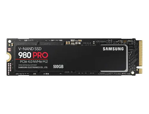 Samsung 980 PRO M.2 500 GB PCI Express 4.0 V-NAND MLC NVMe | dynacor.co.za