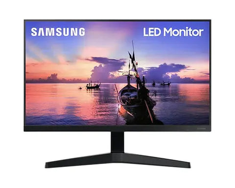 Samsung LF24T350FHAXXA computer monitor 61 cm (24") 1920 x 1080 pixels Full HD LED Grey | dynacor.co.za