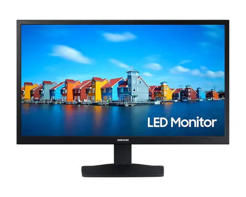 Samsung LS19A330NHMXZN computer monitor 48,3 cm (19") 1366 x 768 pixels HD Black | dynacor.co.za