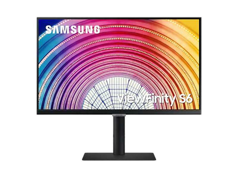 Samsung LS24A600 24'' IPS HDR10 Monitor (16:9) - 5ms (GTG); 1000:1 static; 2560 x 1440 resolution; 75Hz; 178°/178° Viewing angle | dynacor.co.za
