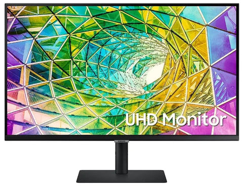 Samsung LS32A800 32'' HDR10 Flat VA Monitor (16:9) - 5ms; 2500:1 static; 3840 x 2160 resolution; 75Hz; 178°/178° Viewing angle. | dynacor.co.za