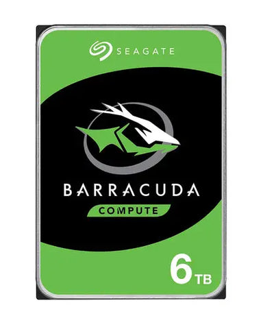 Seagate Barracuda 6TB 3.5" 6000 GB Serial ATA III | dynacor.co.za