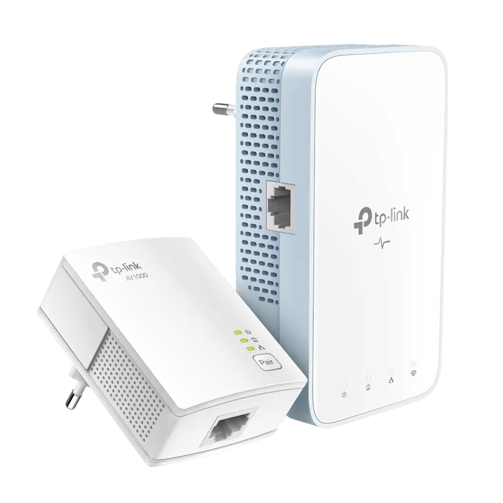 TP-LINK WPA7517 KIT AV1000 GIGABIT POWERLINE AC WIFI KIT | dynacor.co.za