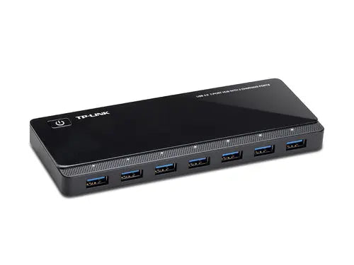 TP-Link UH720 interface hub USB 3.2 Gen 1 (3.1 Gen 1) Micro-B 5000 Mbit/s Black | dynacor.co.za