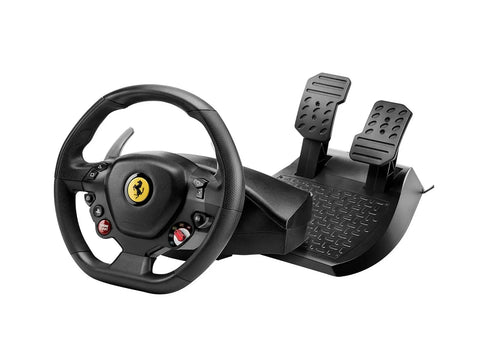 Thrustmaster T80 Ferrari 488 GTB Edition Steering wheel + Pedals  | PC | PS4 | dynacor.co.za