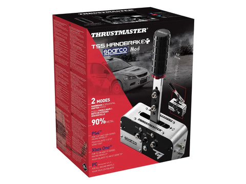 Thrustmaster TSS Handbrake Sparco Mod - PC, PlayStation 4, Xbox One | dynacor.co.za