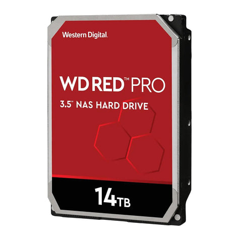 WD RED PRO 14TB 3.5" 7200RPM 512MB HDD | dynacor.co.za