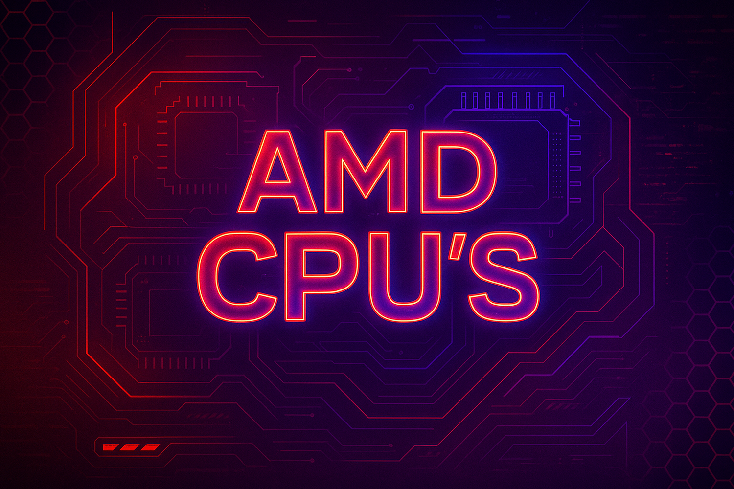 AMD CPU's