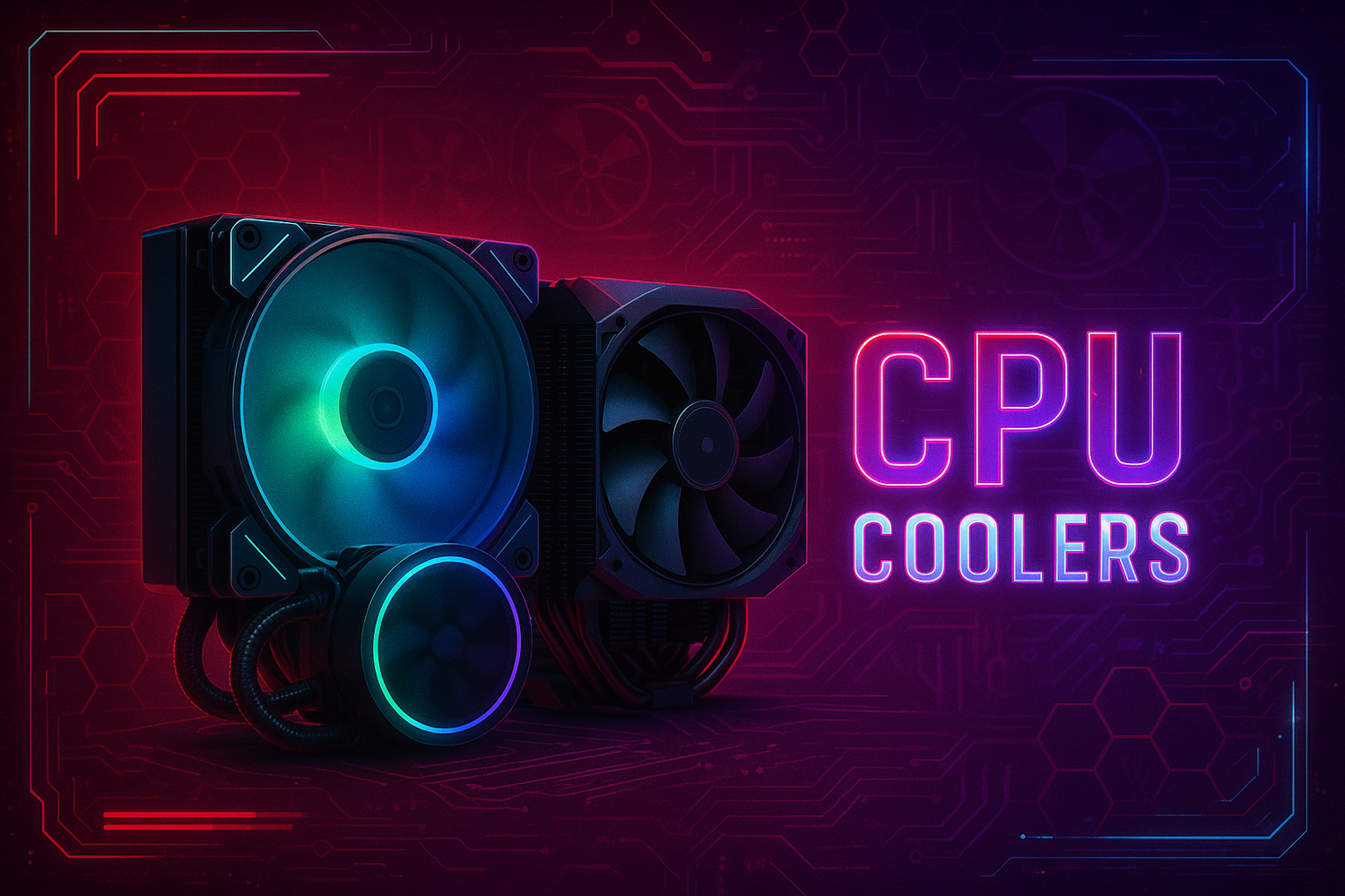 CPU COOLERS